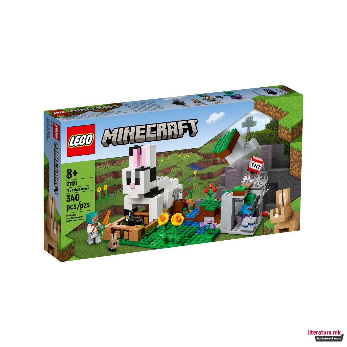 LEGO коцки, Minecraft, The Rabbit Ranch 