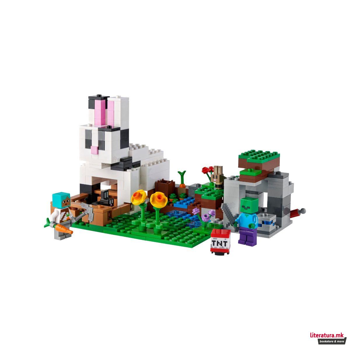 LEGO коцки, Minecraft, The Rabbit Ranch 