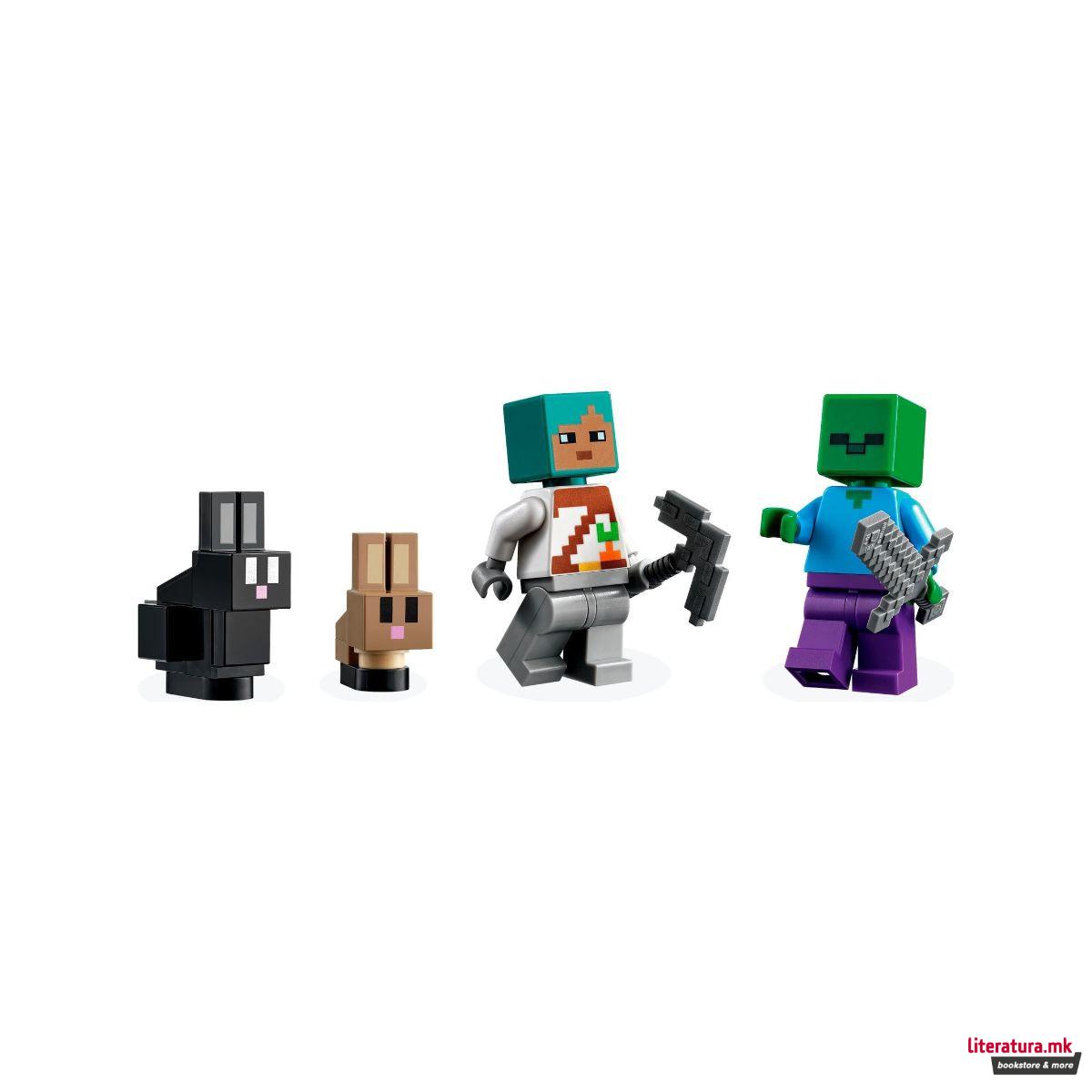 LEGO коцки, Minecraft, The Rabbit Ranch 