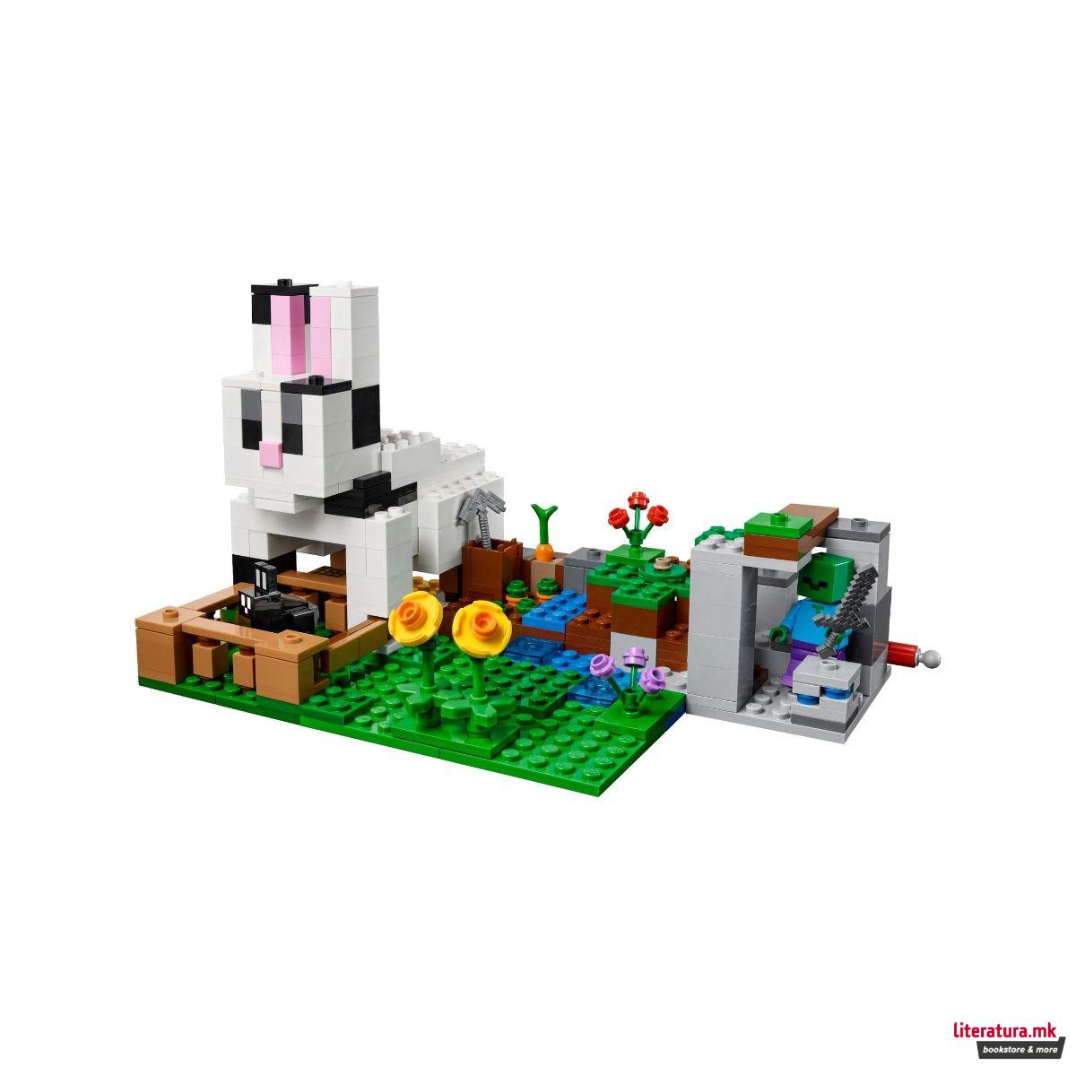 LEGO коцки, Minecraft, The Rabbit Ranch 