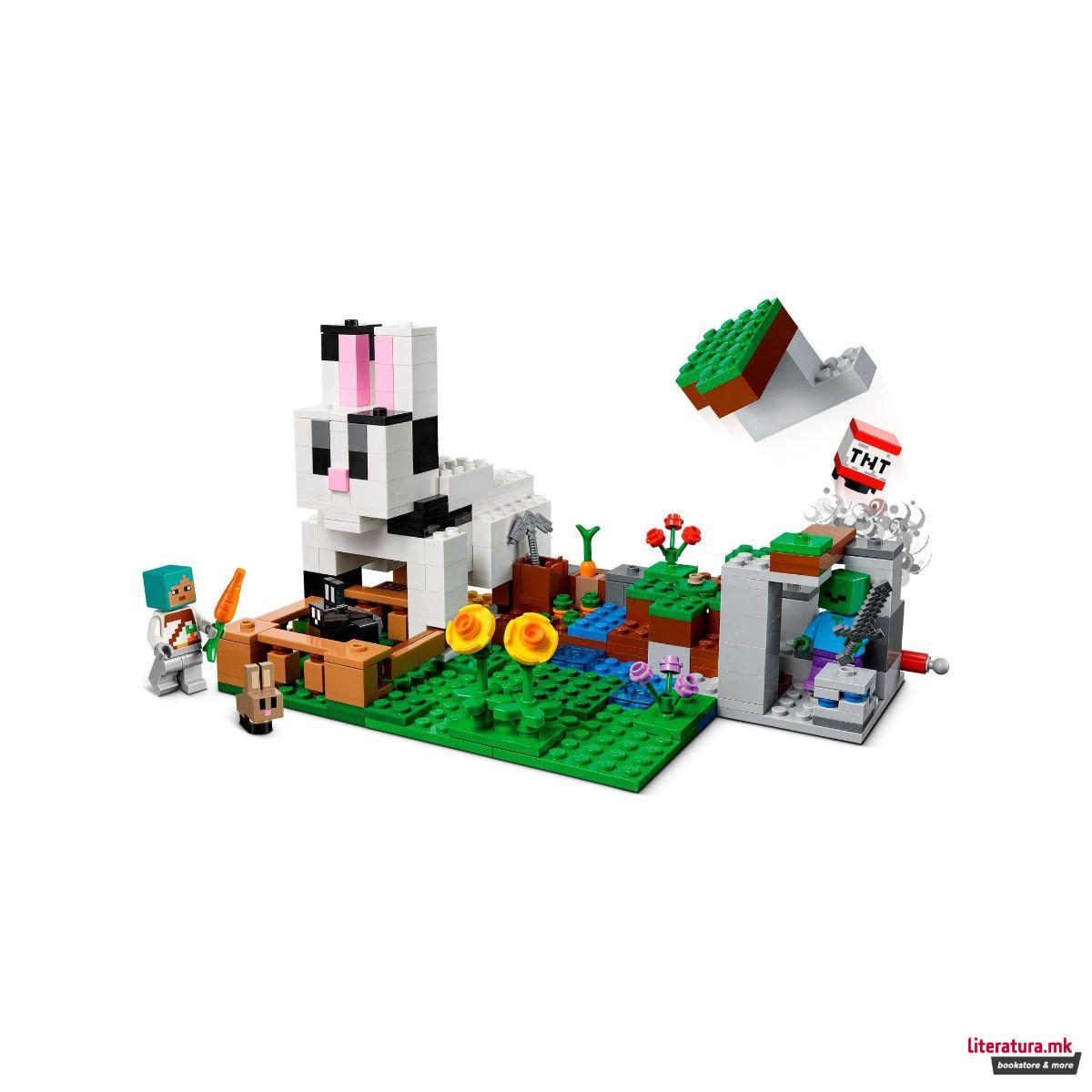 LEGO коцки, Minecraft, The Rabbit Ranch 