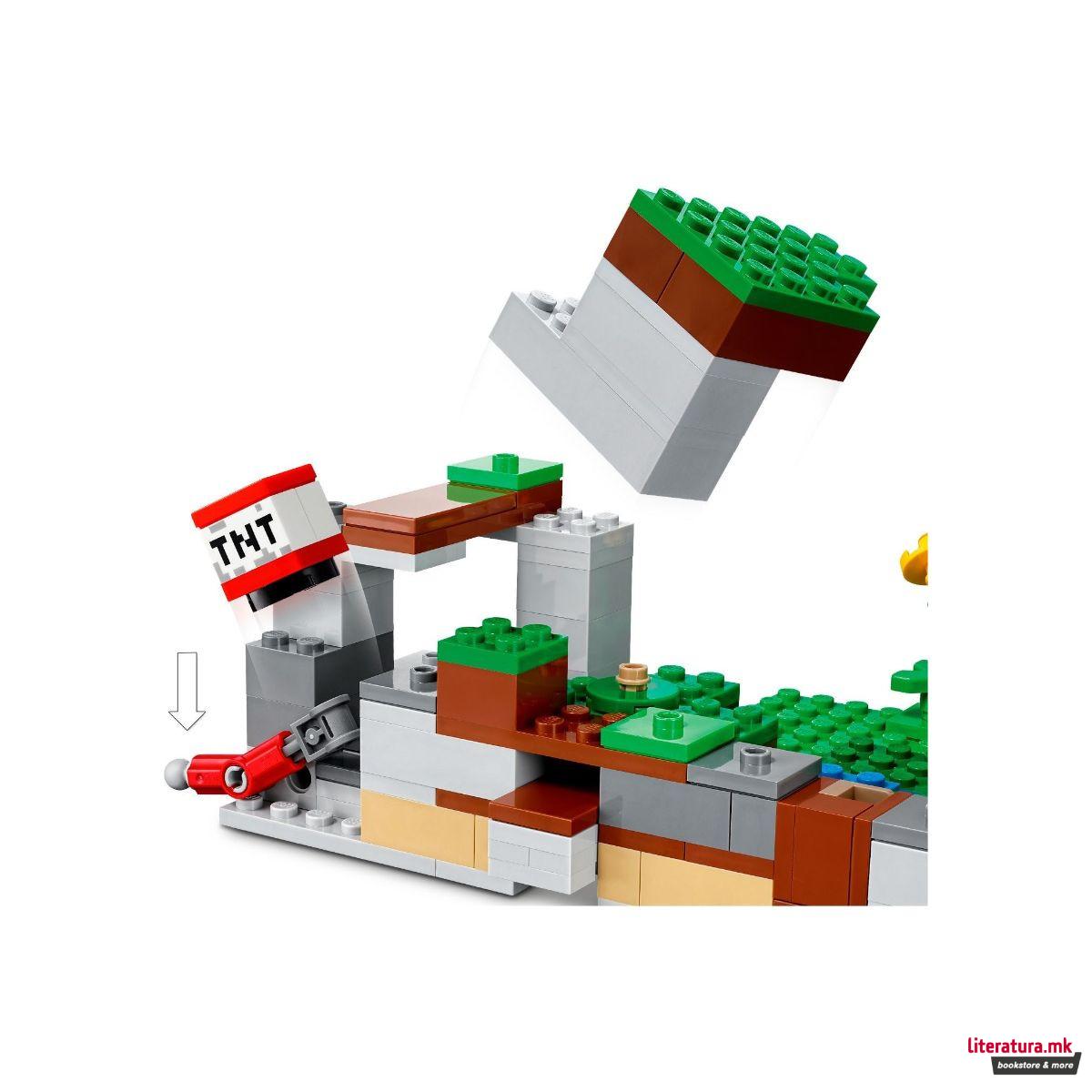 LEGO коцки, Minecraft, The Rabbit Ranch 