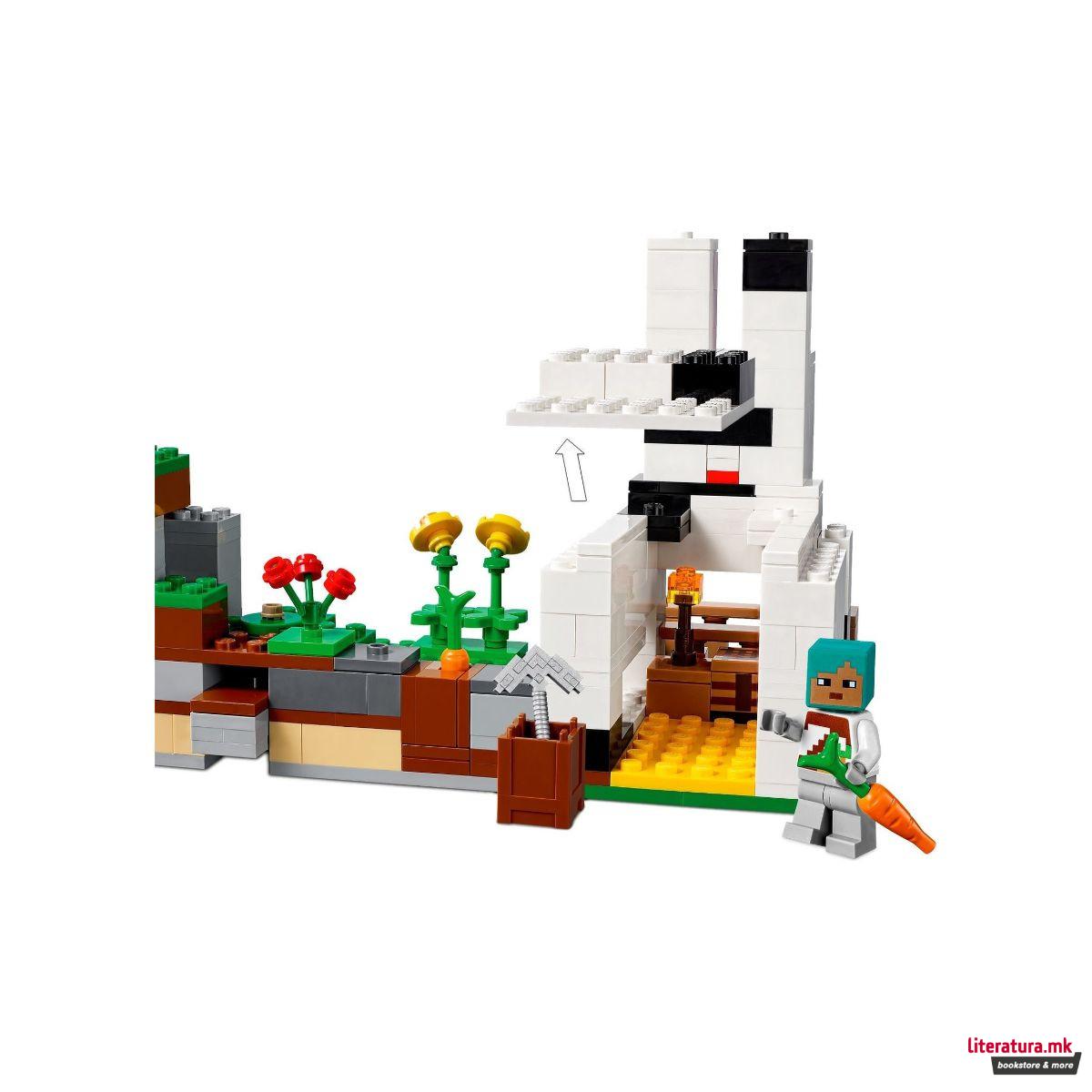 LEGO коцки, Minecraft, The Rabbit Ranch 