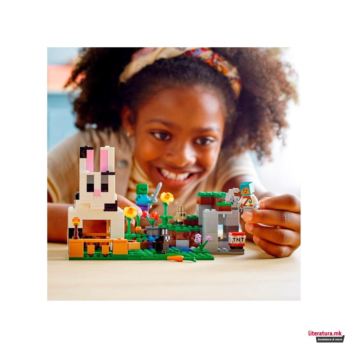 LEGO коцки, Minecraft, The Rabbit Ranch 