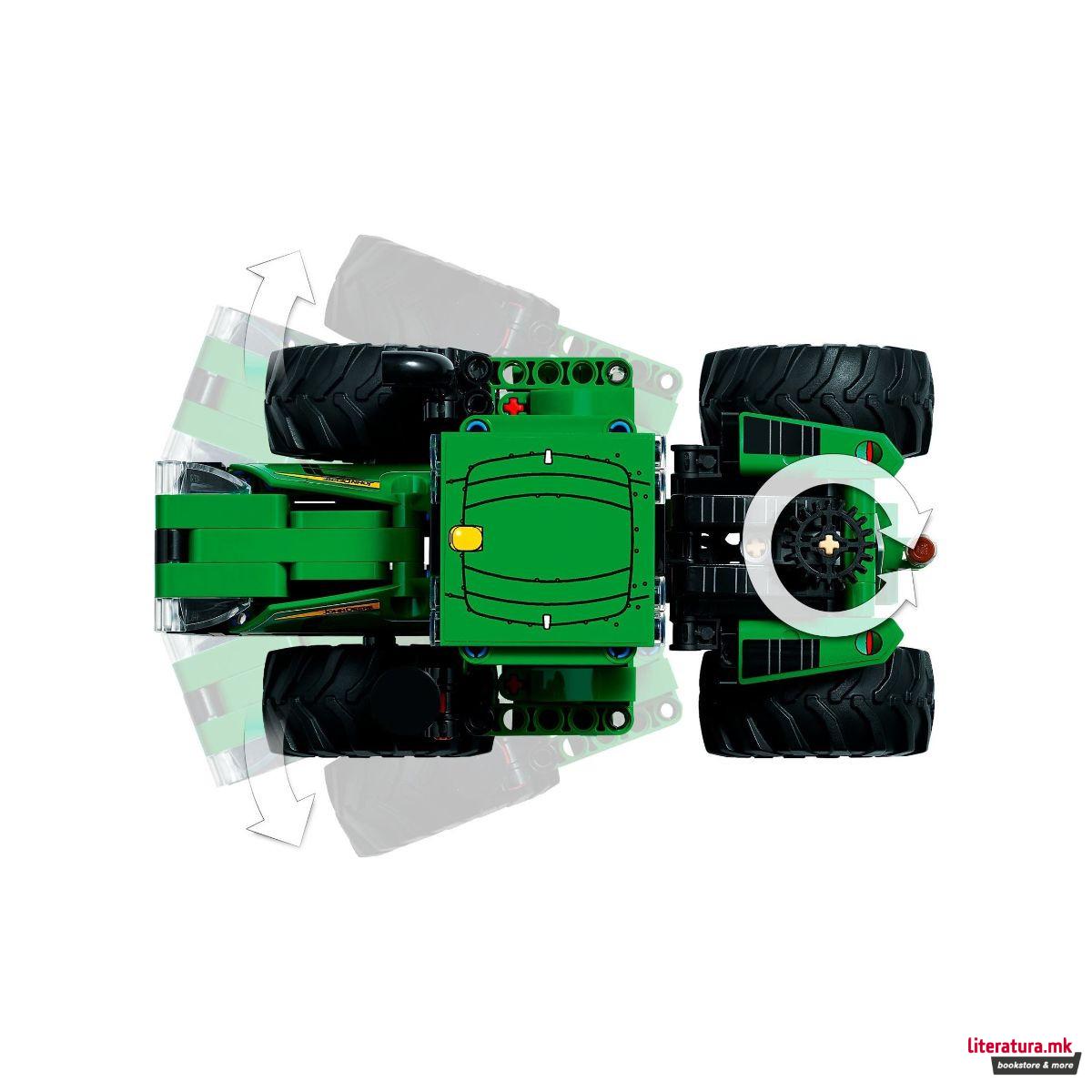 LEGO коцки, Technic, John Deere 9620R 4WD Tractor 