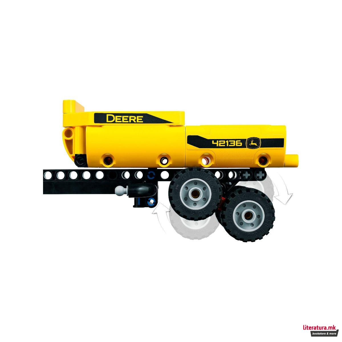 LEGO коцки, Technic, John Deere 9620R 4WD Tractor 