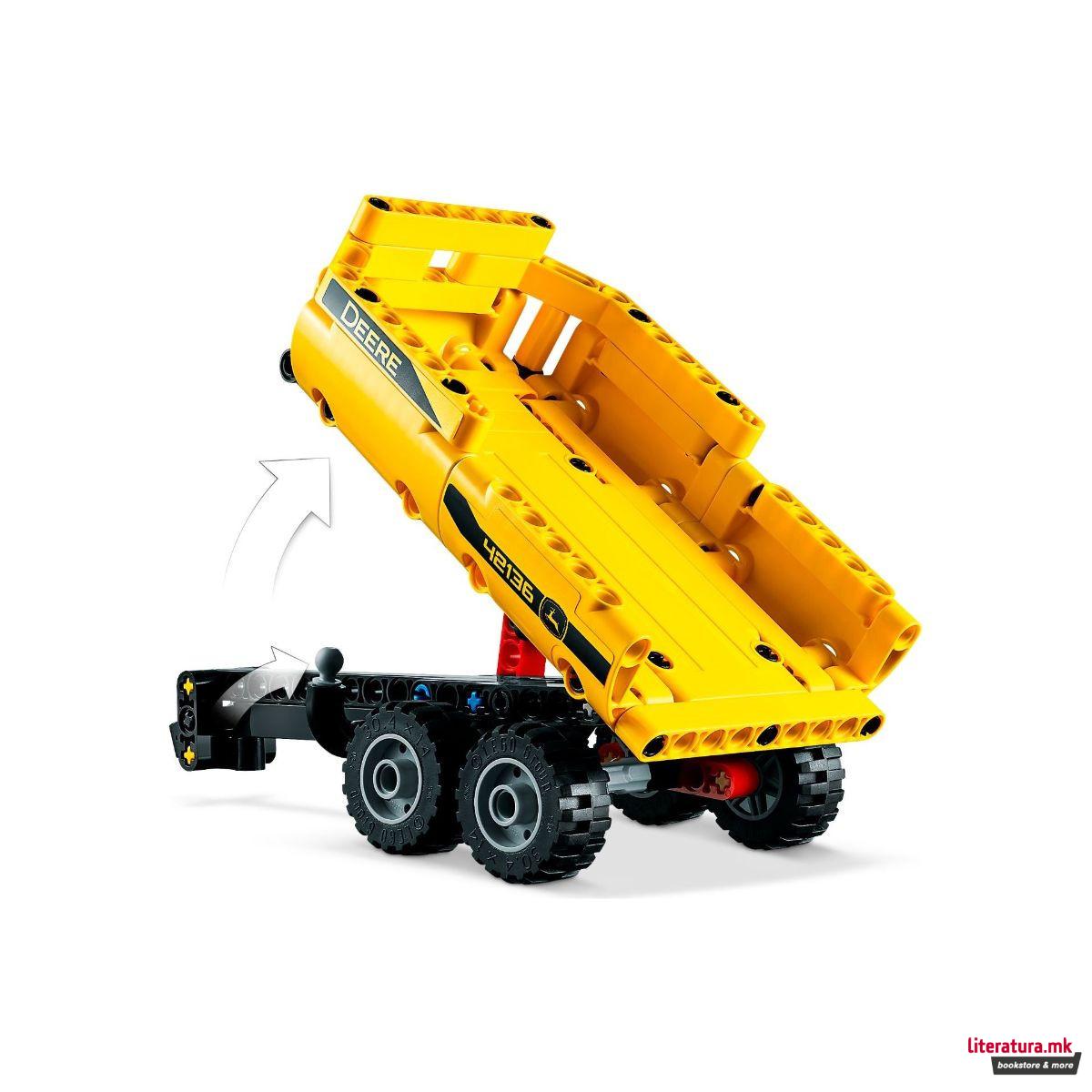 LEGO коцки, Technic, John Deere 9620R 4WD Tractor 