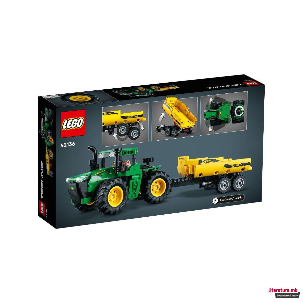 LEGO коцки, Technic, John Deere 9620R 4WD Tractor 