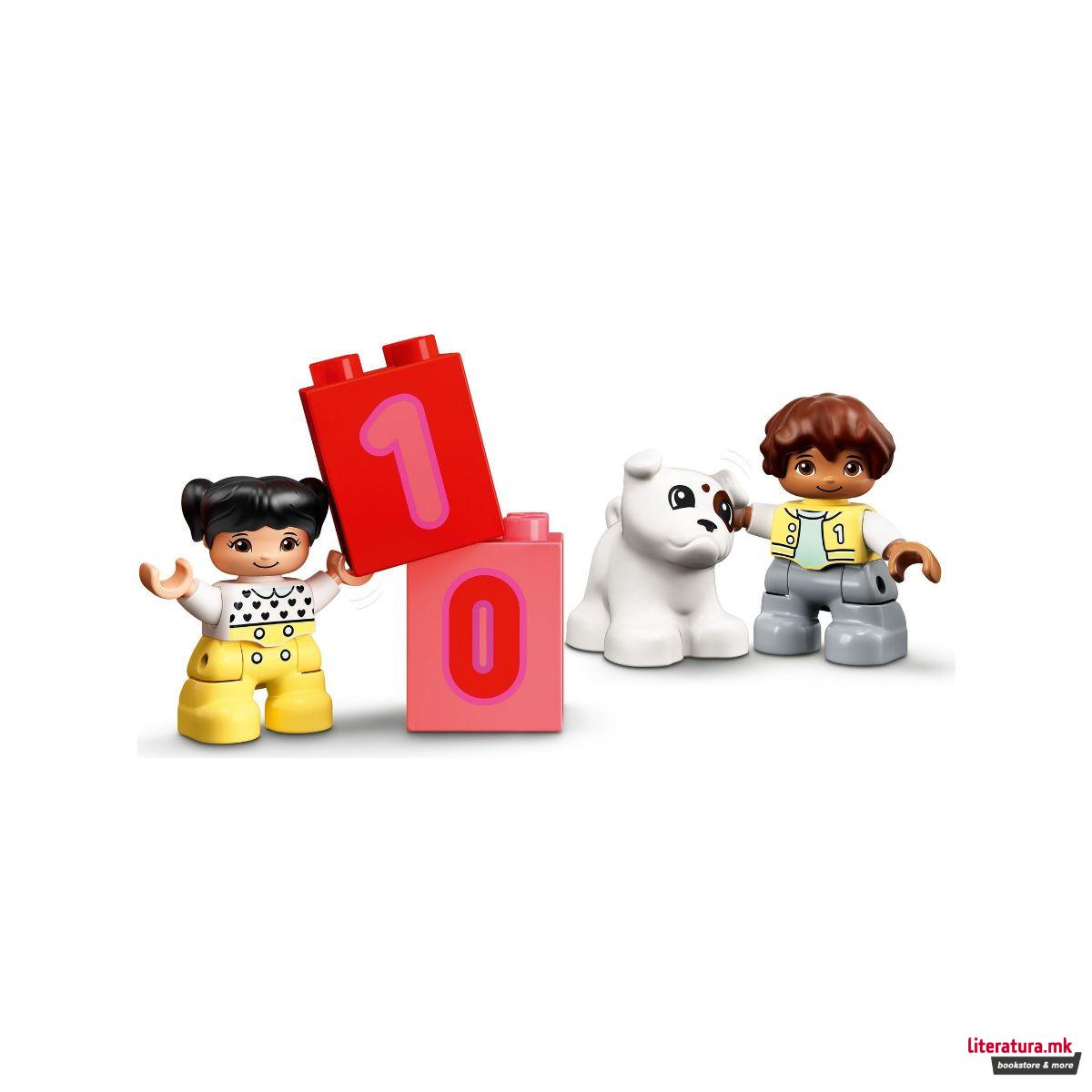 LEGO коцки, Duplo, Number Train - Learn to count 