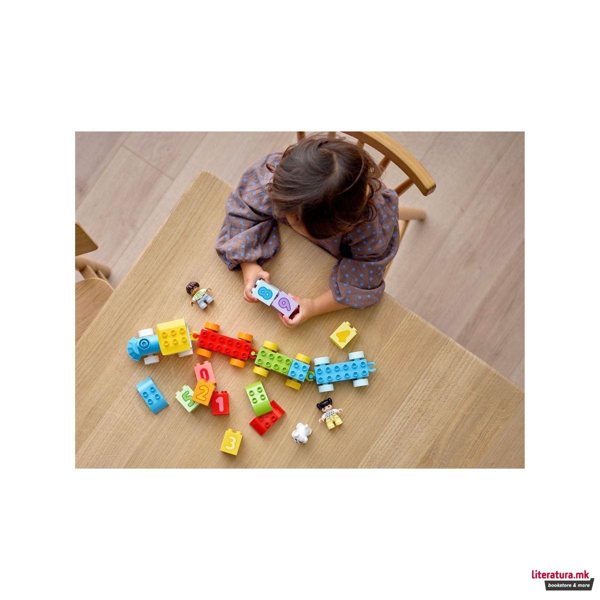 LEGO коцки, Duplo, Number Train - Learn to count 