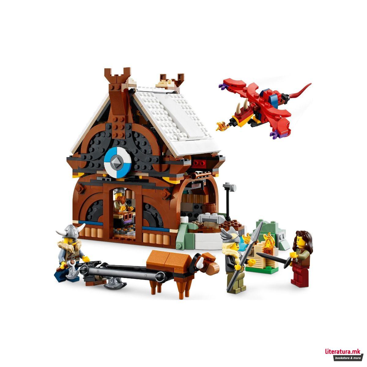 LEGO коцки, Creator, Viking Ship and the Midgard Serpent 