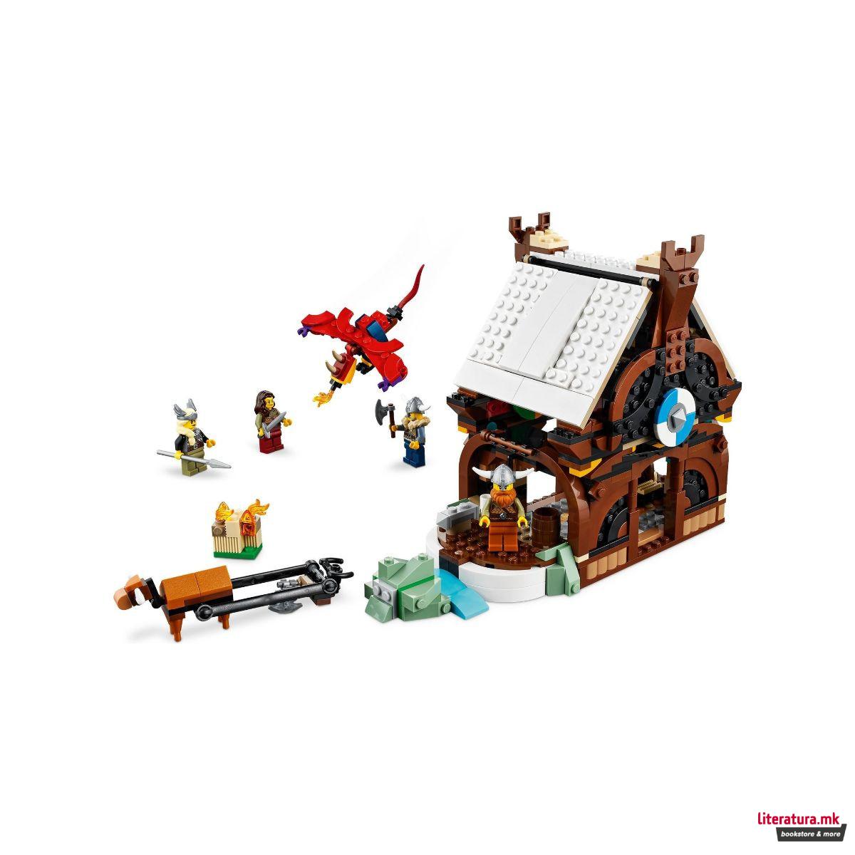 LEGO коцки, Creator, Viking Ship and the Midgard Serpent 