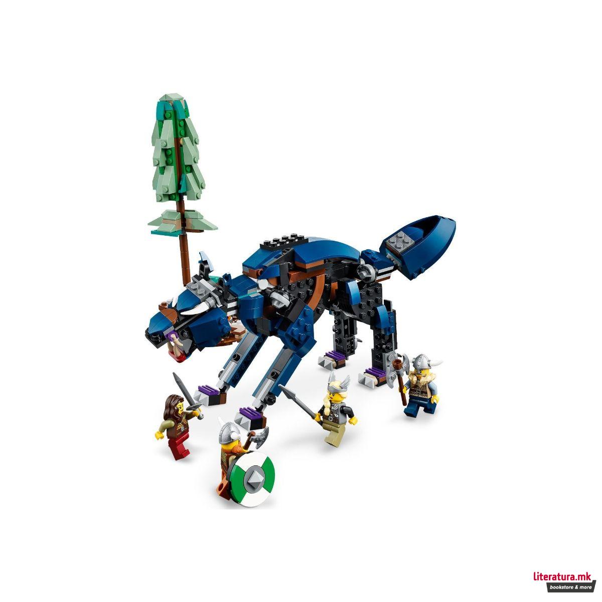 LEGO коцки, Creator, Viking Ship and the Midgard Serpent 