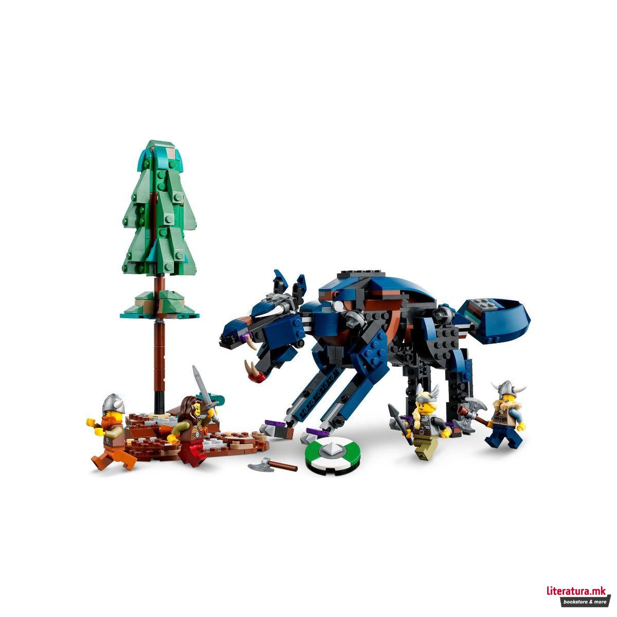LEGO коцки, Creator, Viking Ship and the Midgard Serpent 