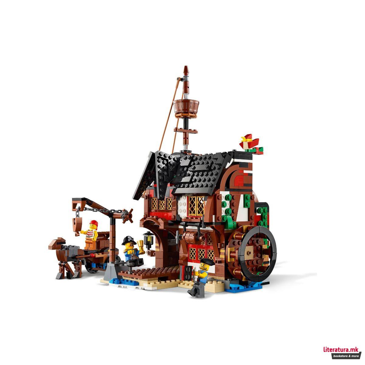 LEGO коцки, Creator, Pirate Ship 