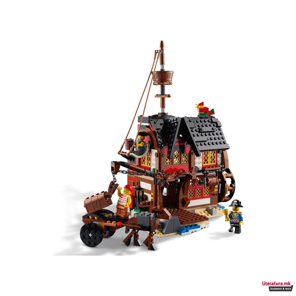 LEGO коцки, Creator, Pirate Ship 