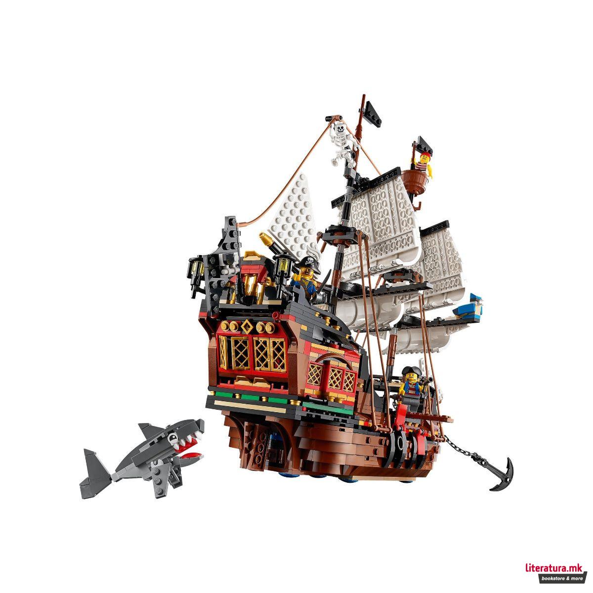 LEGO коцки, Creator, Pirate Ship 