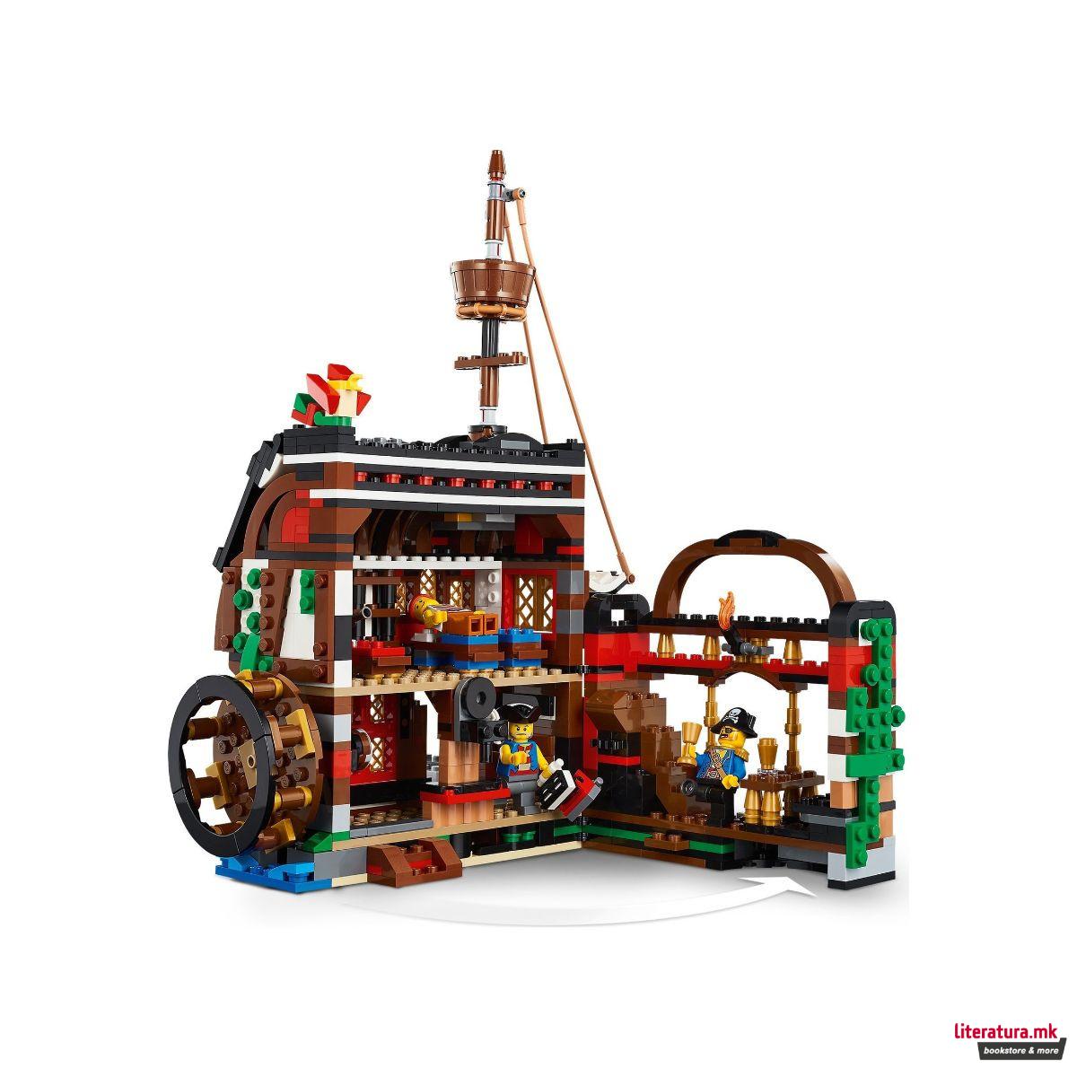 LEGO коцки, Creator, Pirate Ship 