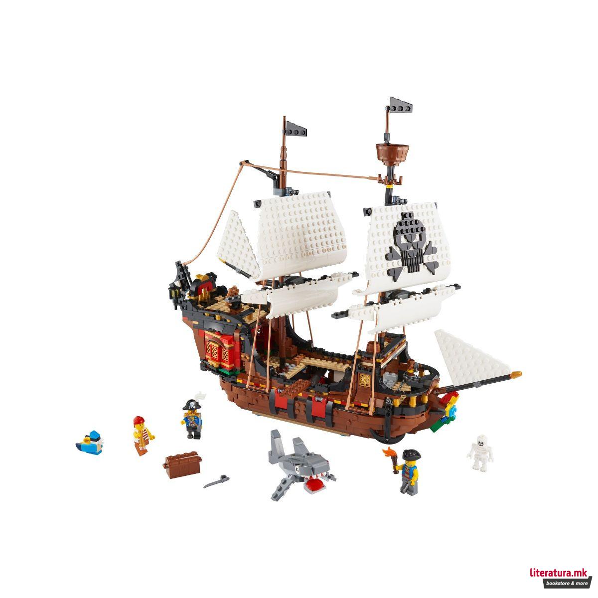LEGO коцки, Creator, Pirate Ship 