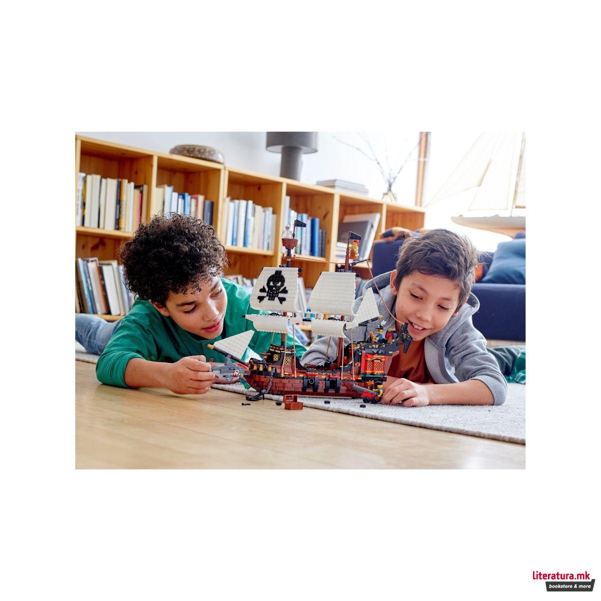 LEGO коцки, Creator, Pirate Ship 