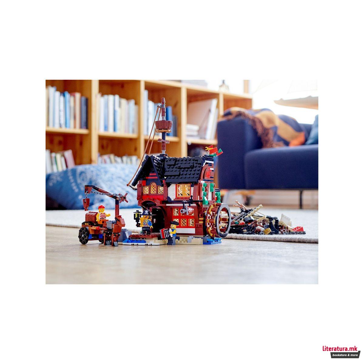 LEGO коцки, Creator, Pirate Ship 