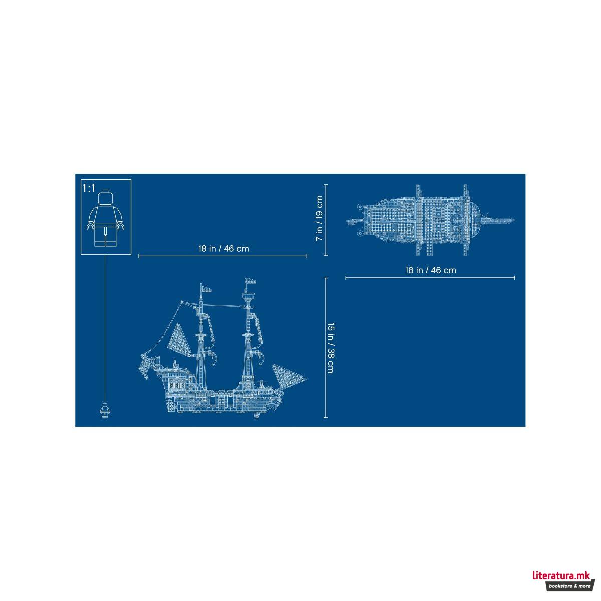 LEGO коцки, Creator, Pirate Ship 