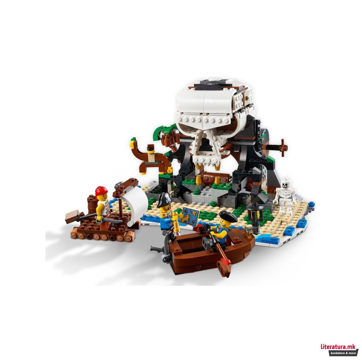 LEGO коцки, Creator, Pirate Ship 