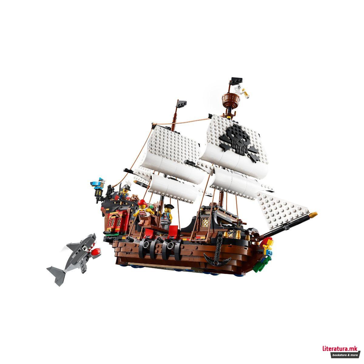 LEGO коцки, Creator, Pirate Ship 