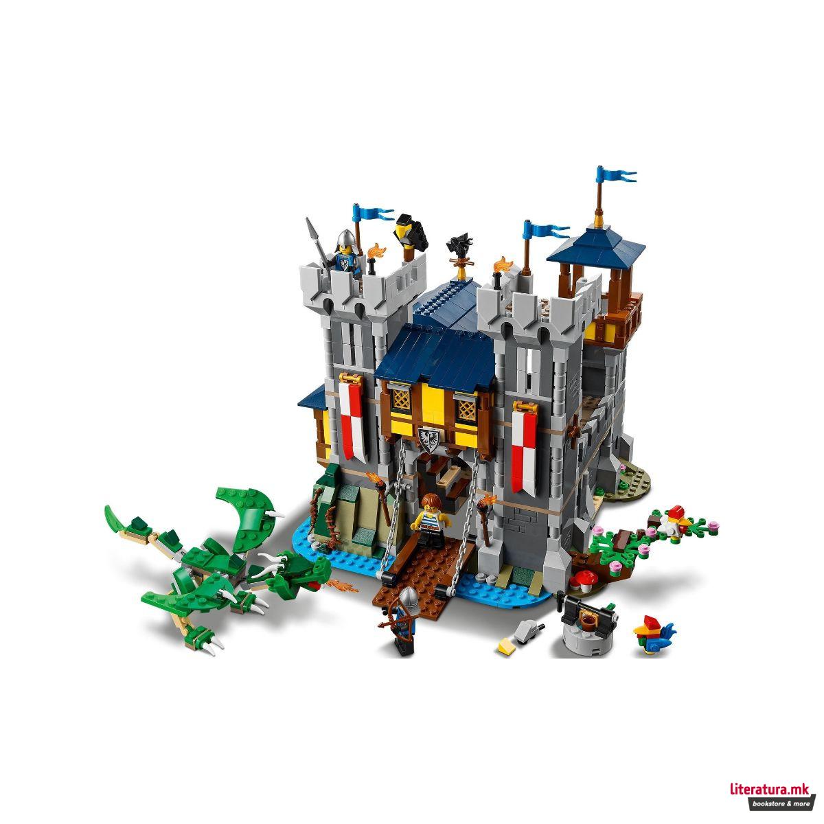 LEGO коцки, Creator, Medieval Castle 