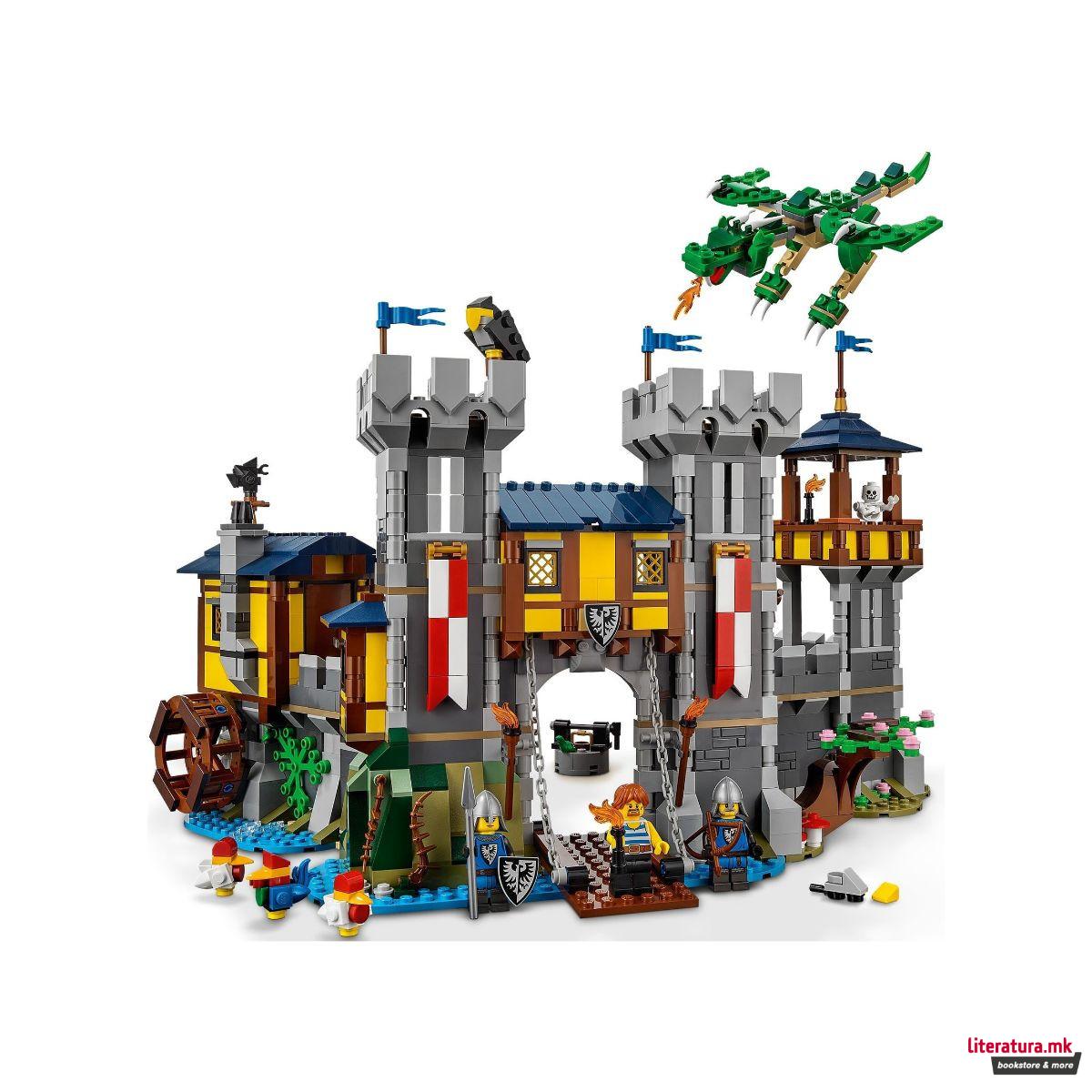 LEGO коцки, Creator, Medieval Castle 