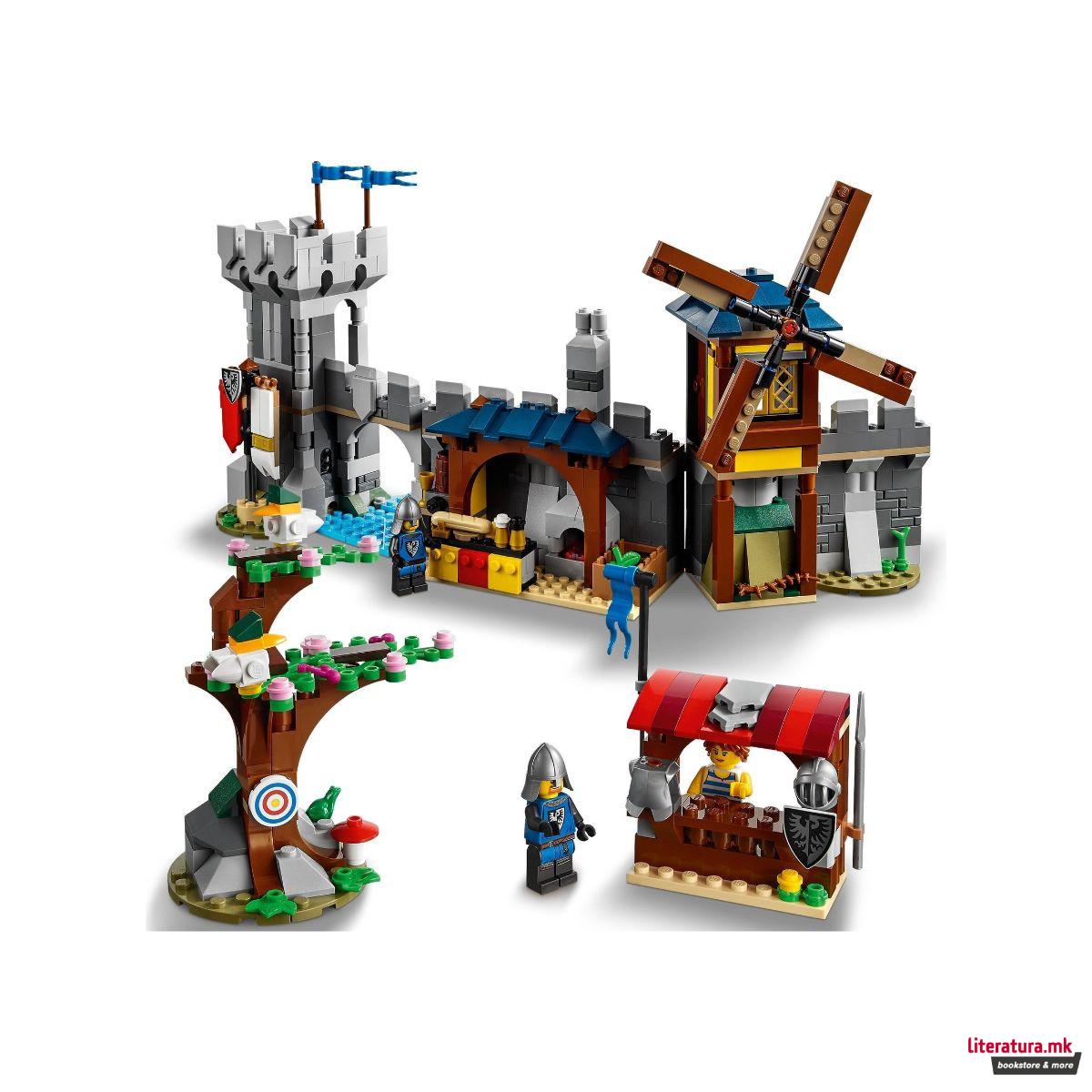 LEGO коцки, Creator, Medieval Castle 