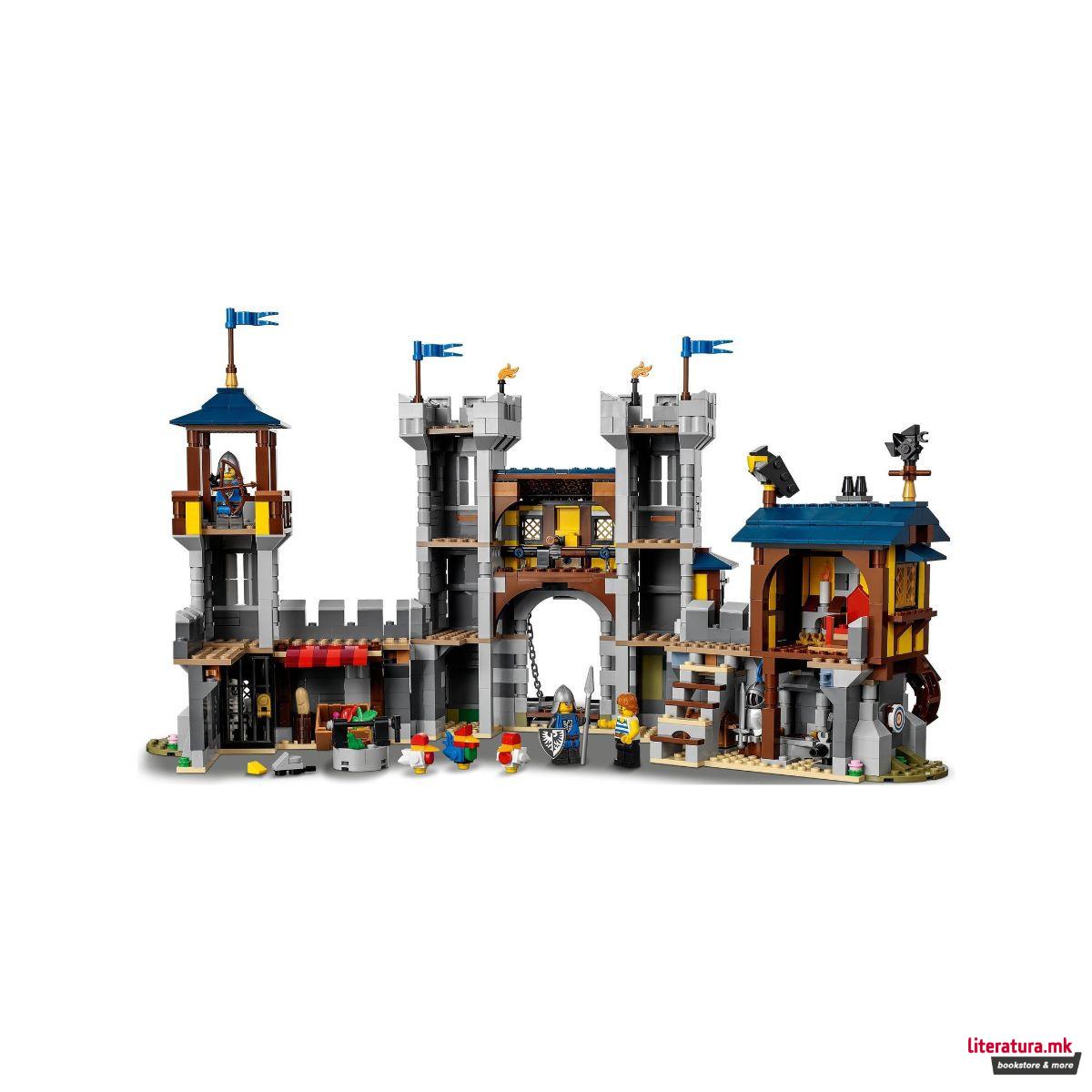 LEGO коцки, Creator, Medieval Castle 