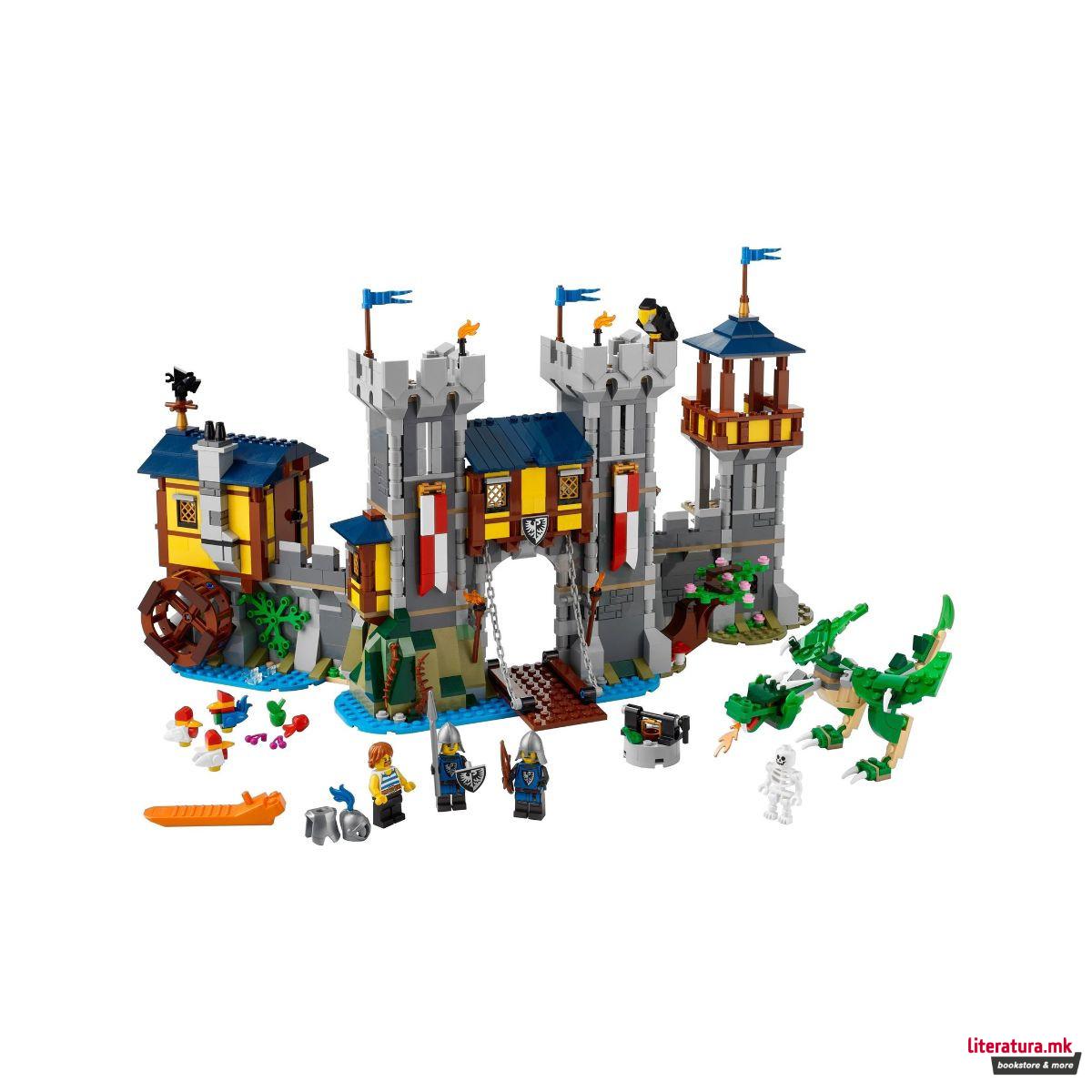 LEGO коцки, Creator, Medieval Castle 