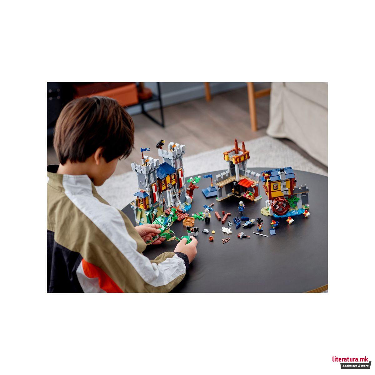 LEGO коцки, Creator, Medieval Castle 