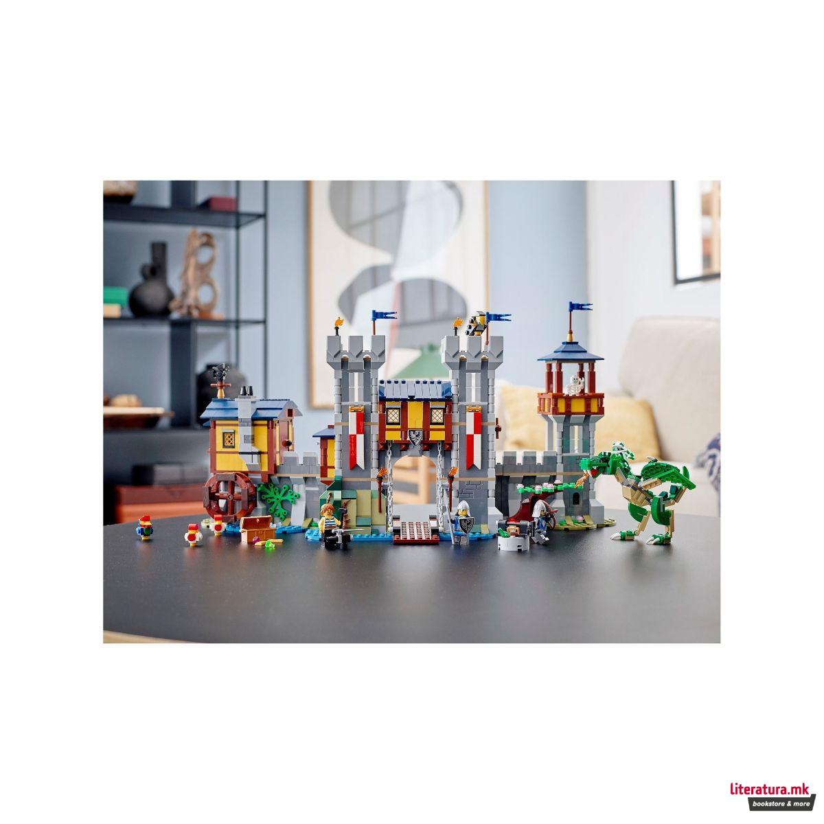 LEGO коцки, Creator, Medieval Castle 