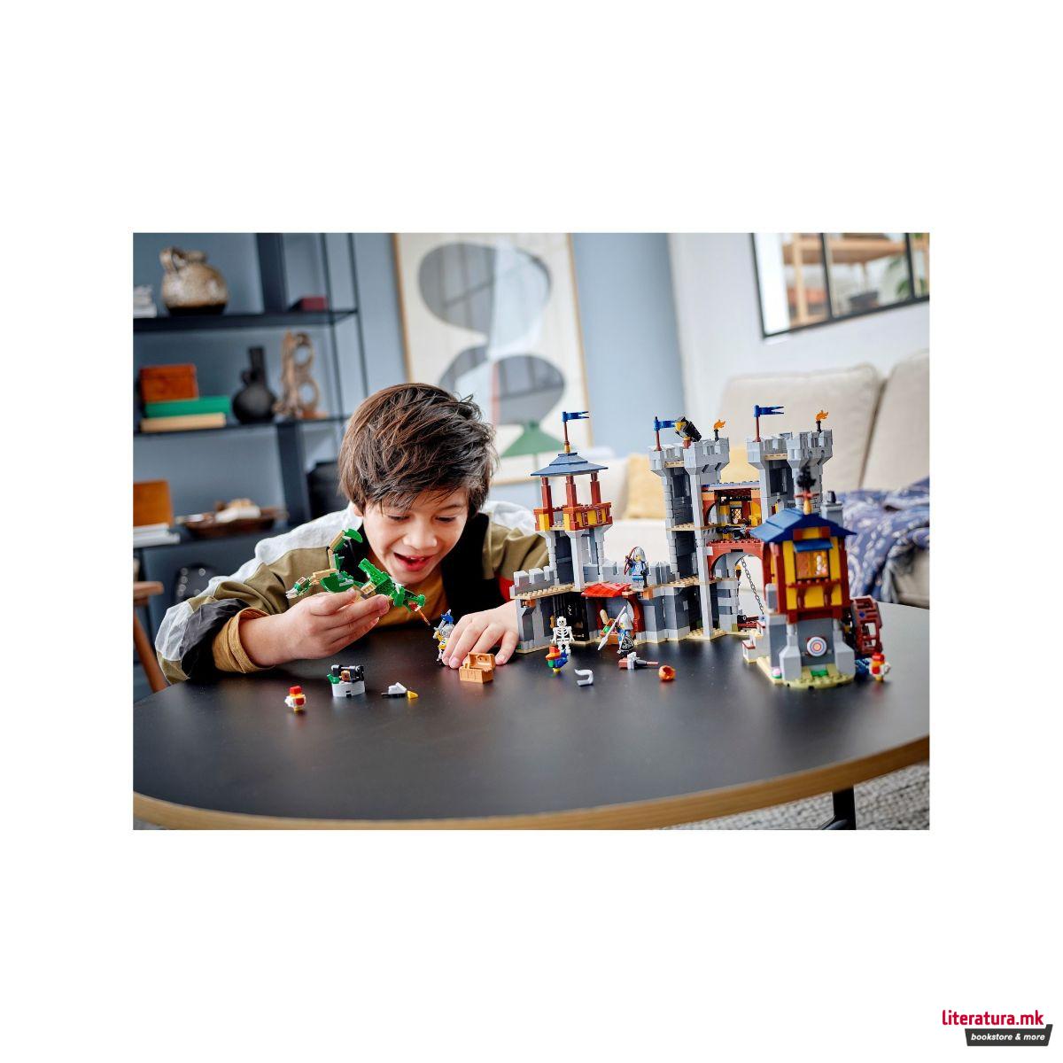 LEGO коцки, Creator, Medieval Castle 