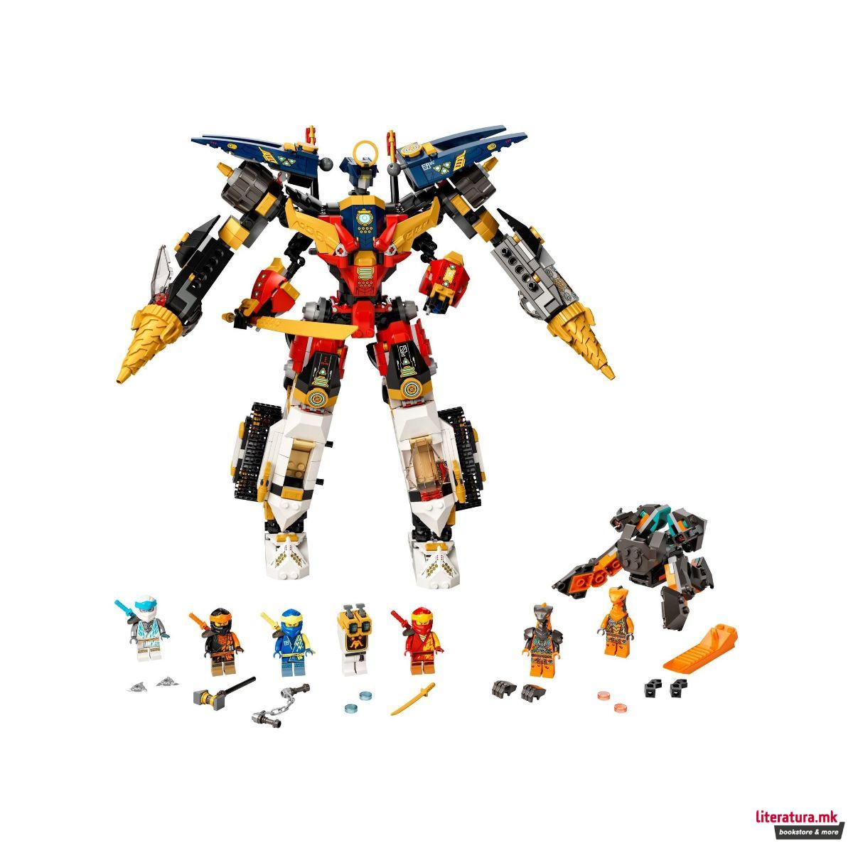 LEGO коцки, Ninjago, Ninja Ultra Combo Mech 