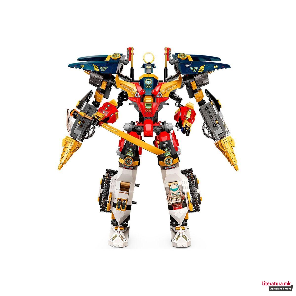 LEGO коцки, Ninjago, Ninja Ultra Combo Mech 
