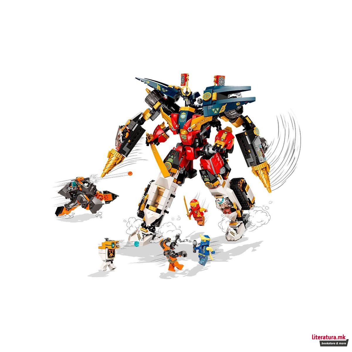LEGO коцки, Ninjago, Ninja Ultra Combo Mech 
