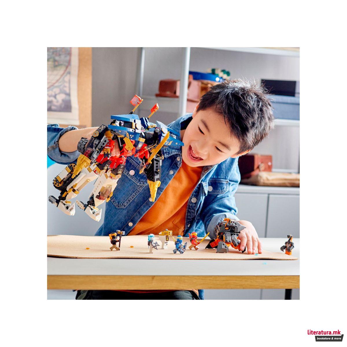 LEGO коцки, Ninjago, Ninja Ultra Combo Mech 