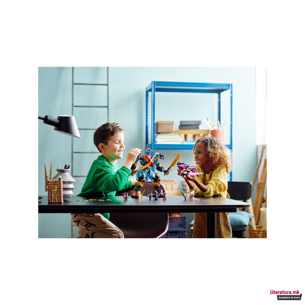 LEGO коцки, Ninjago, Nya's Samurai X MECH 