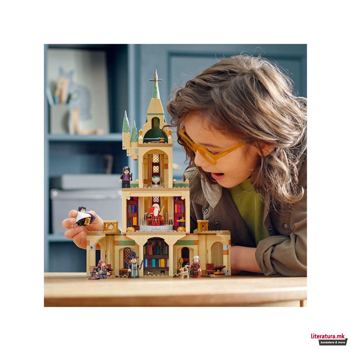 LEGO коцки, Harry Potter, Hogwarts™: Dumbledore's Office 