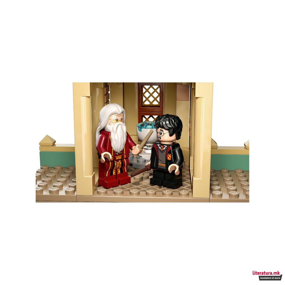 LEGO коцки, Harry Potter, Hogwarts™: Dumbledore's Office 