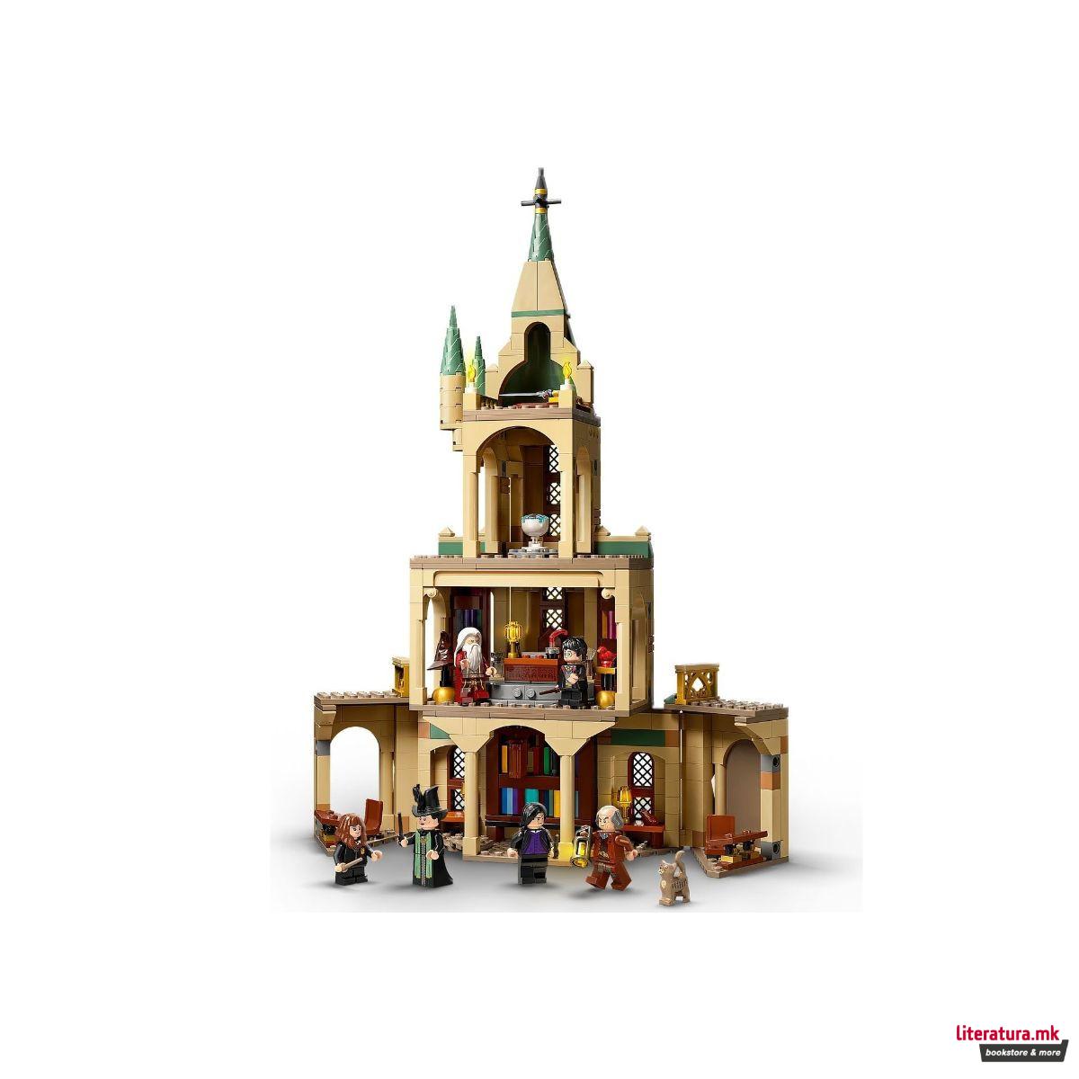 LEGO коцки, Harry Potter, Hogwarts™: Dumbledore's Office 