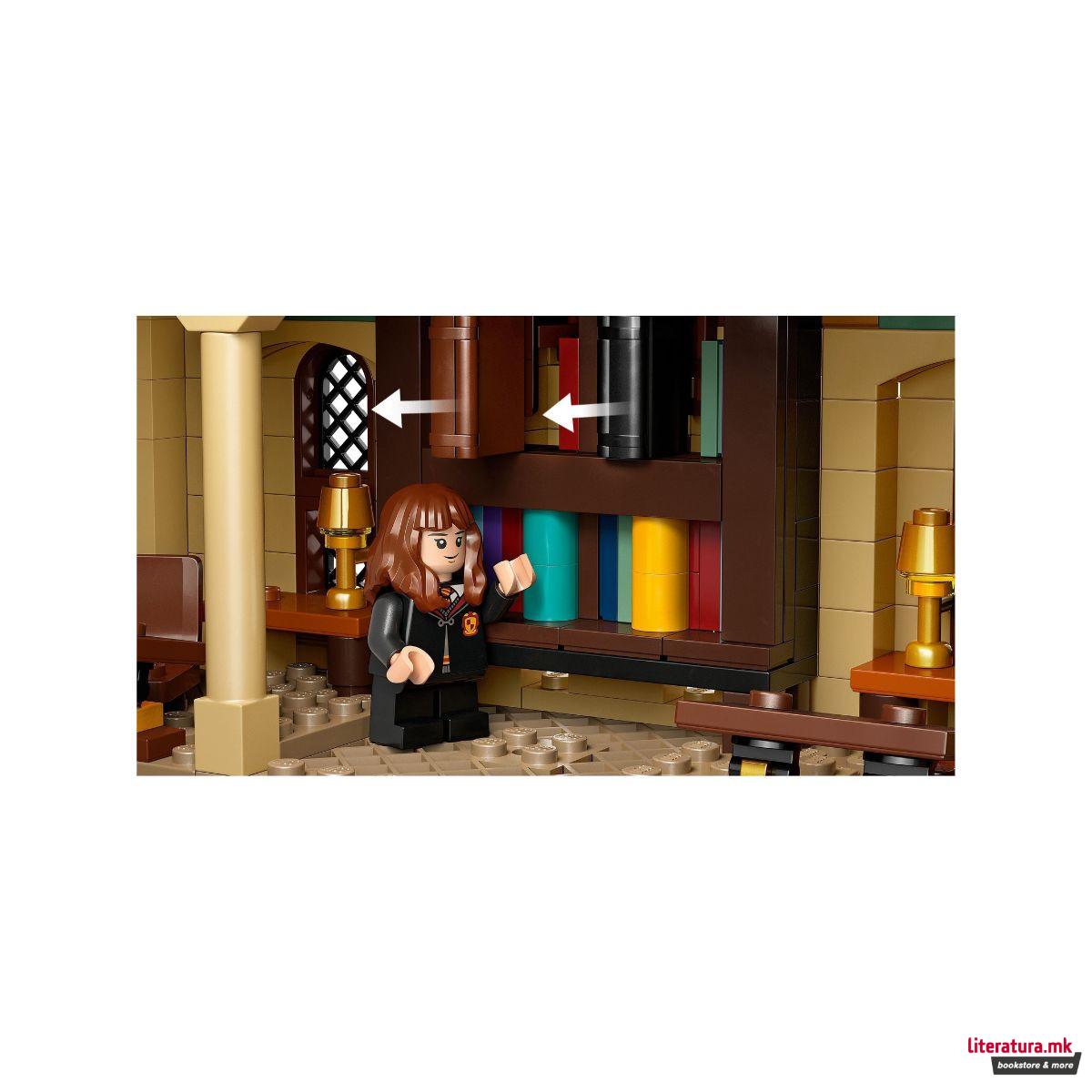 LEGO коцки, Harry Potter, Hogwarts™: Dumbledore's Office 