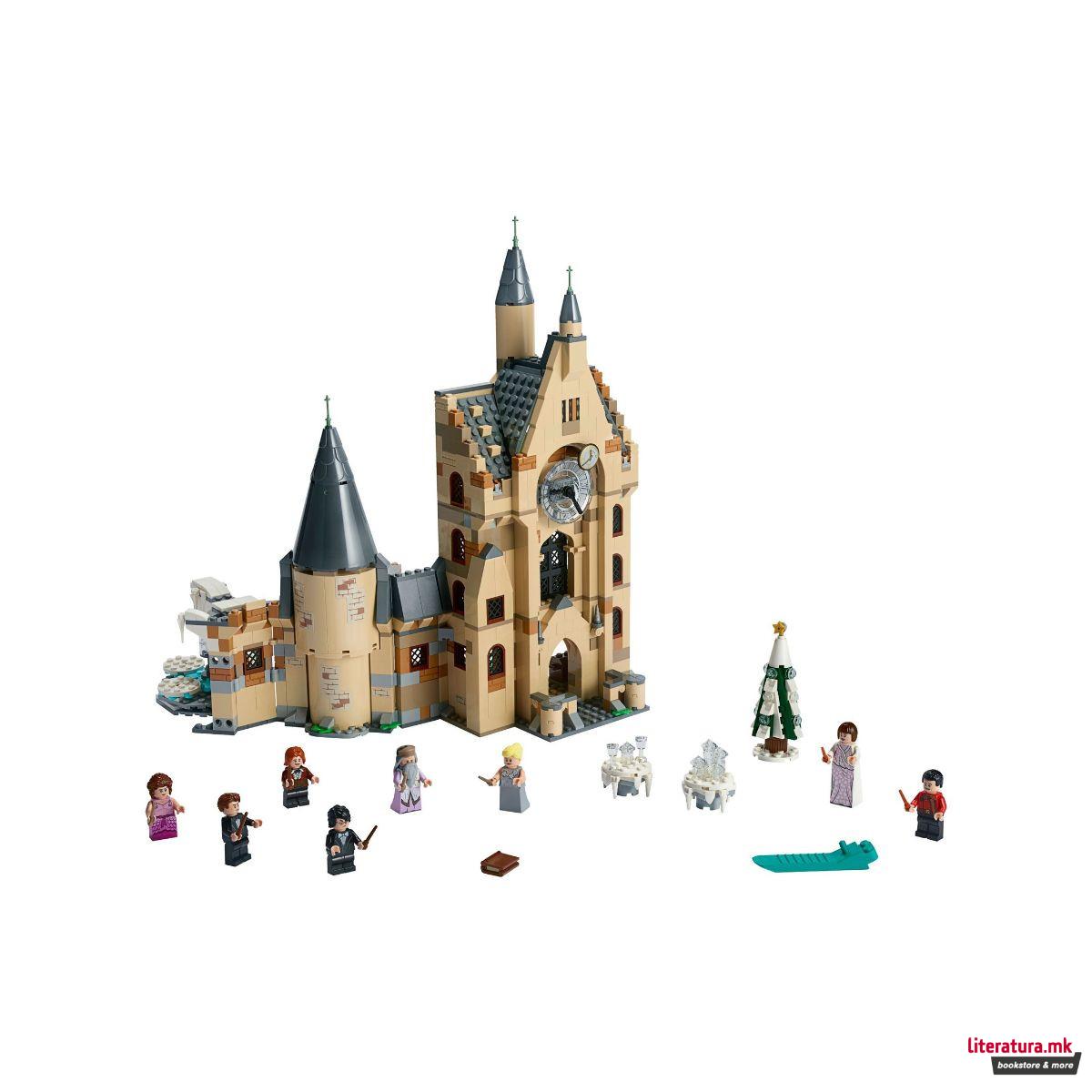 LEGO коцки, Harry Potter, Hogwarts™: Clock Tower 