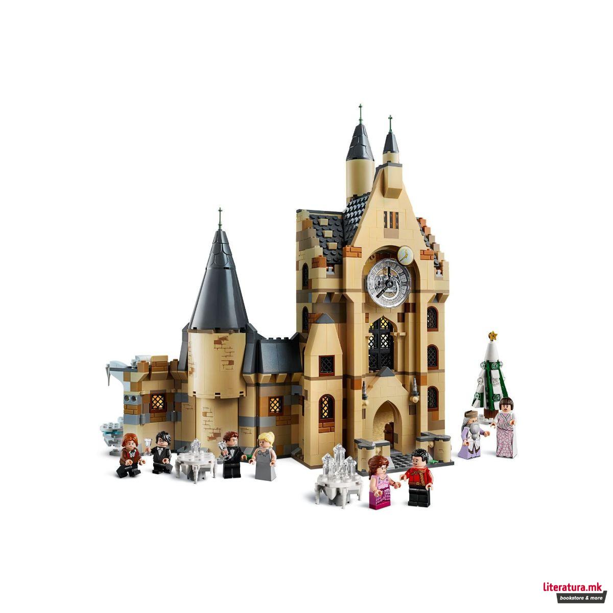 LEGO коцки, Harry Potter, Hogwarts™: Clock Tower 