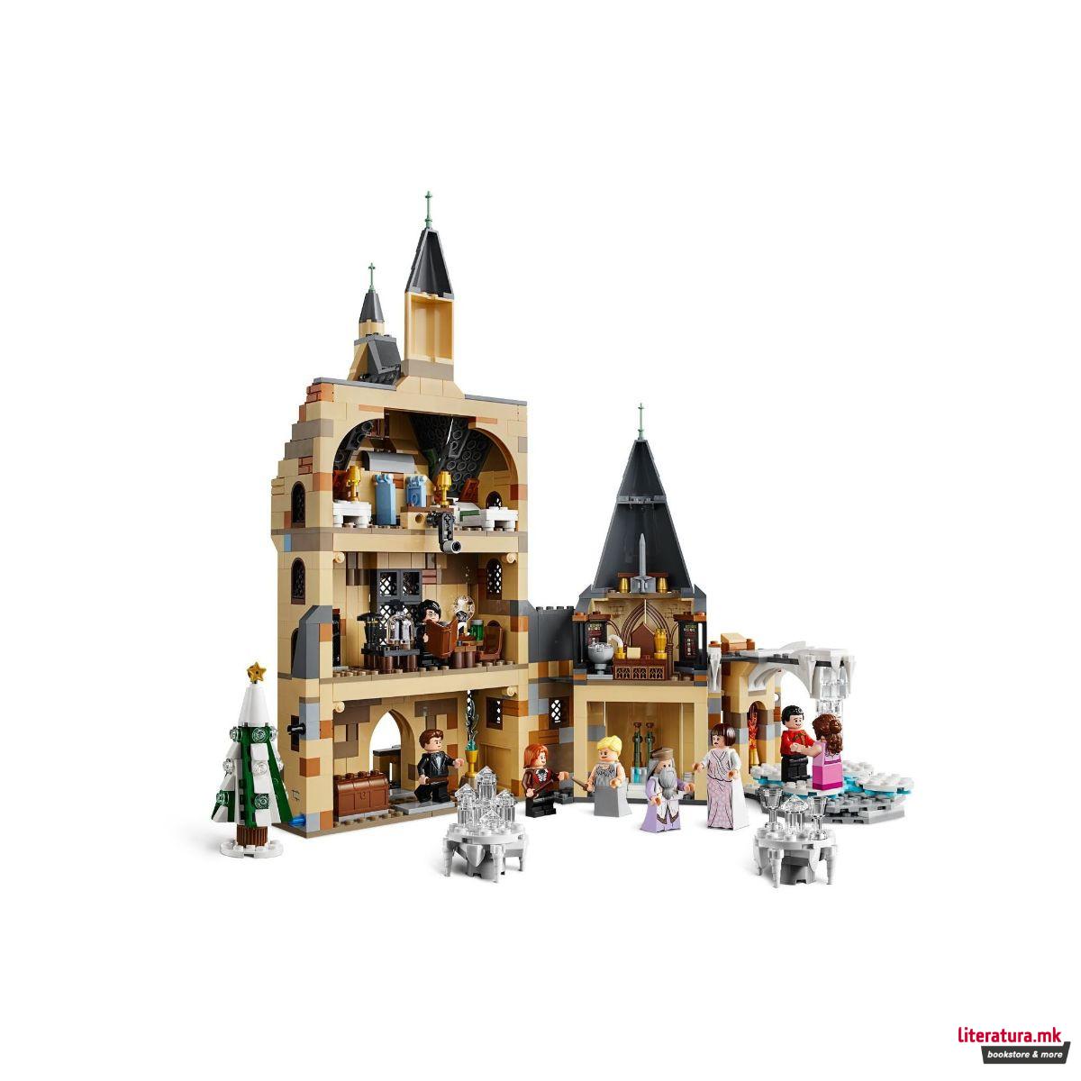 LEGO коцки, Harry Potter, Hogwarts™: Clock Tower 