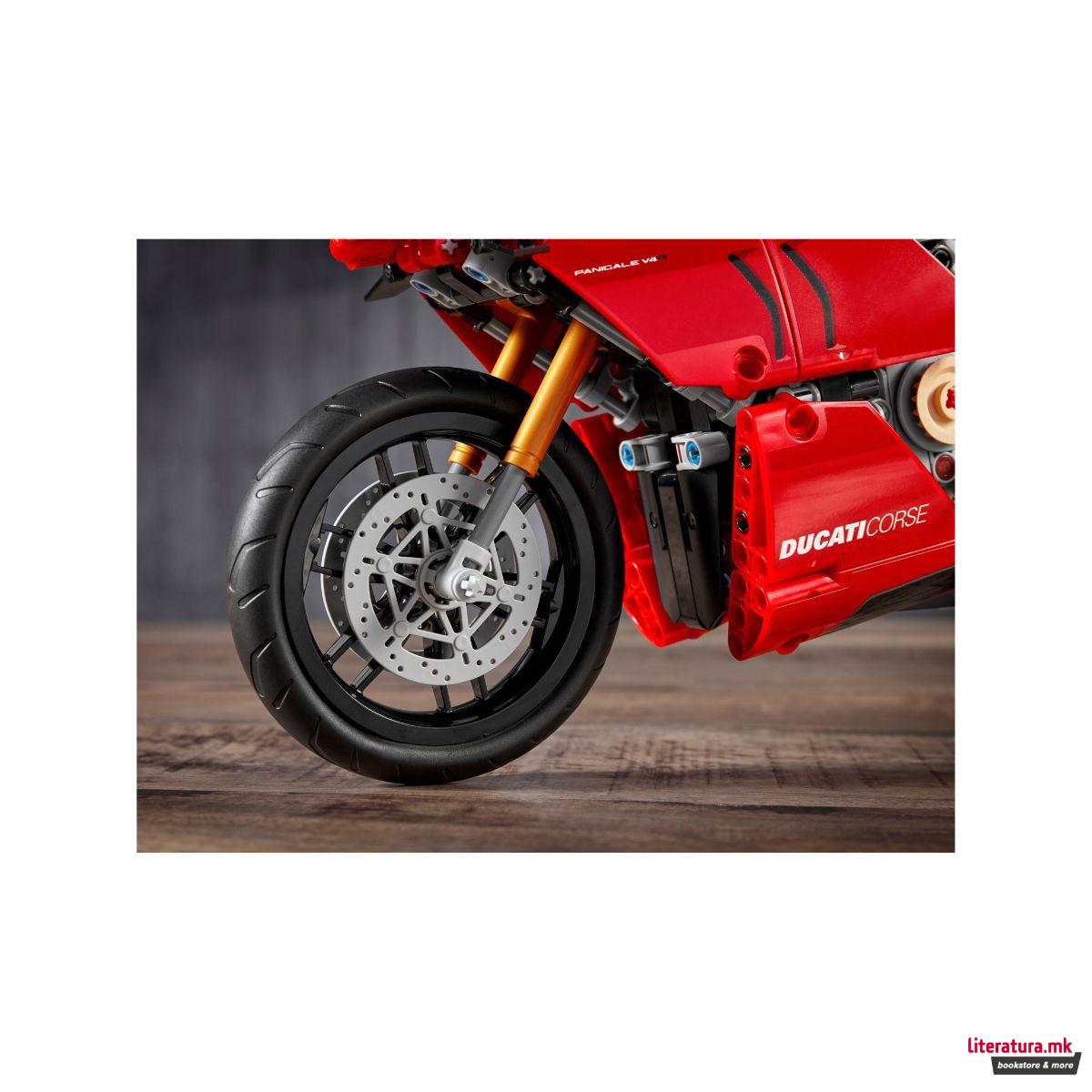 LEGO коцки, Technic, Ducati Panigale V4 R 