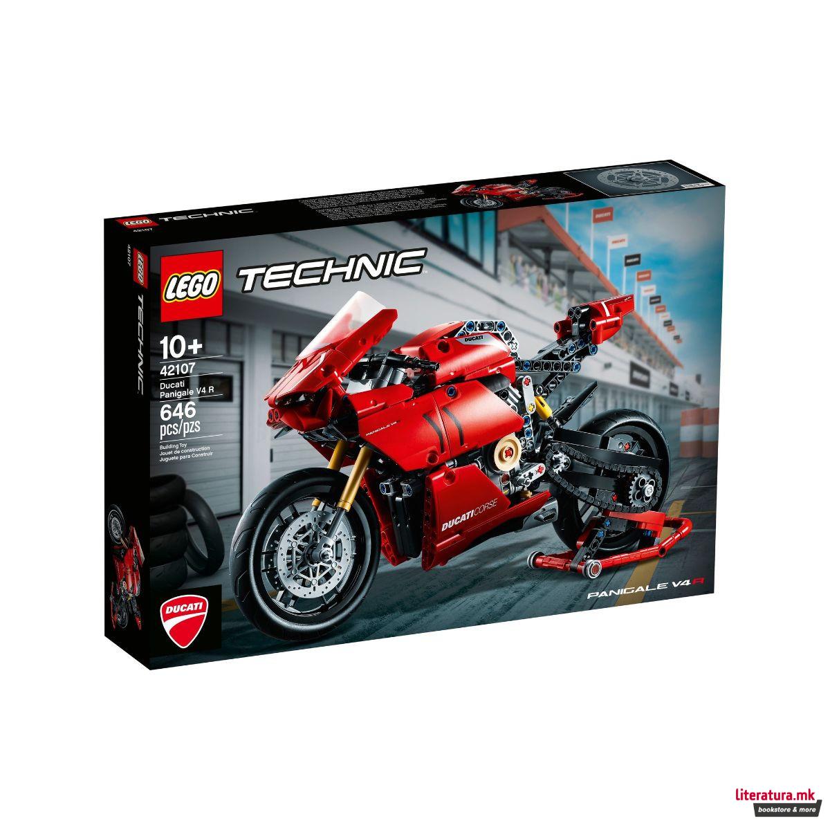 LEGO коцки, Technic, Ducati Panigale V4 R 